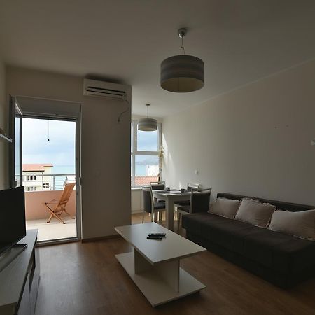 Tuna Apartments Dobra Voda Kültér fotó