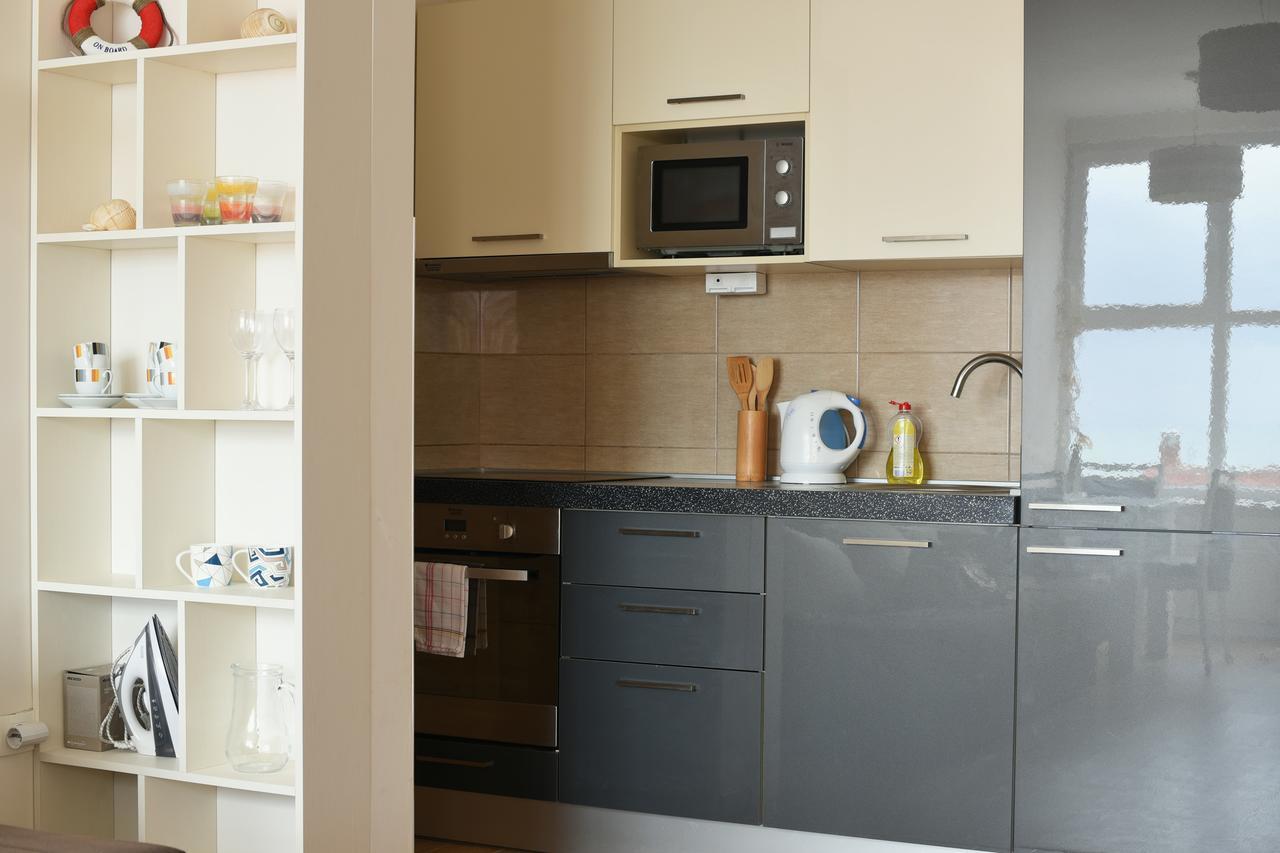 Tuna Apartments Dobra Voda Kültér fotó