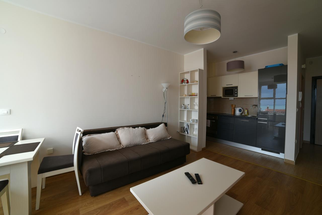 Tuna Apartments Dobra Voda Kültér fotó