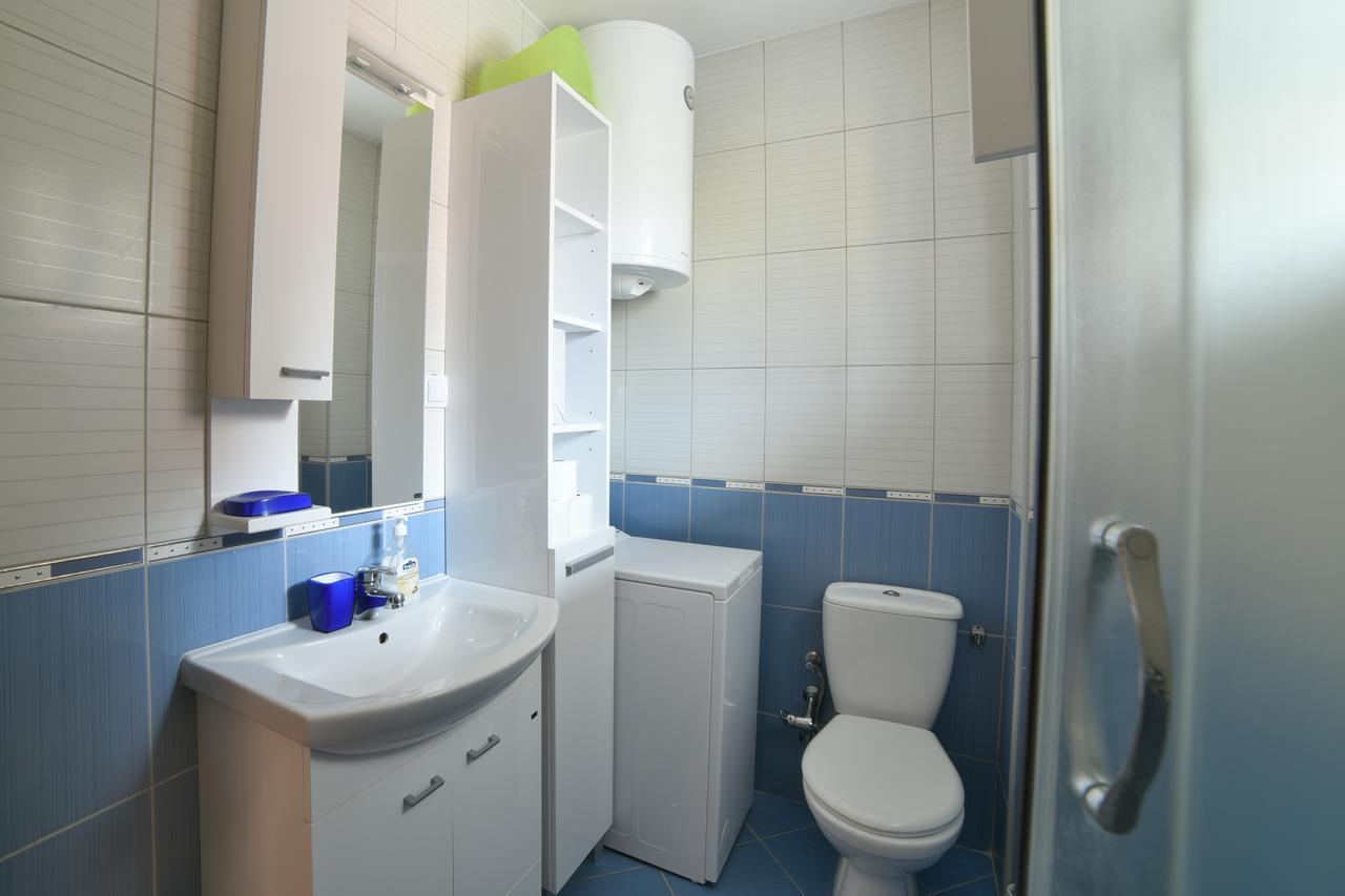 Tuna Apartments Dobra Voda Kültér fotó