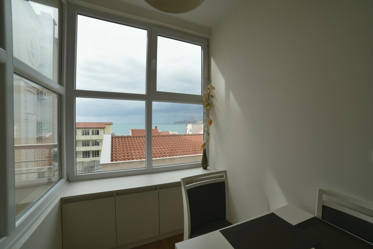 Tuna Apartments Dobra Voda Kültér fotó